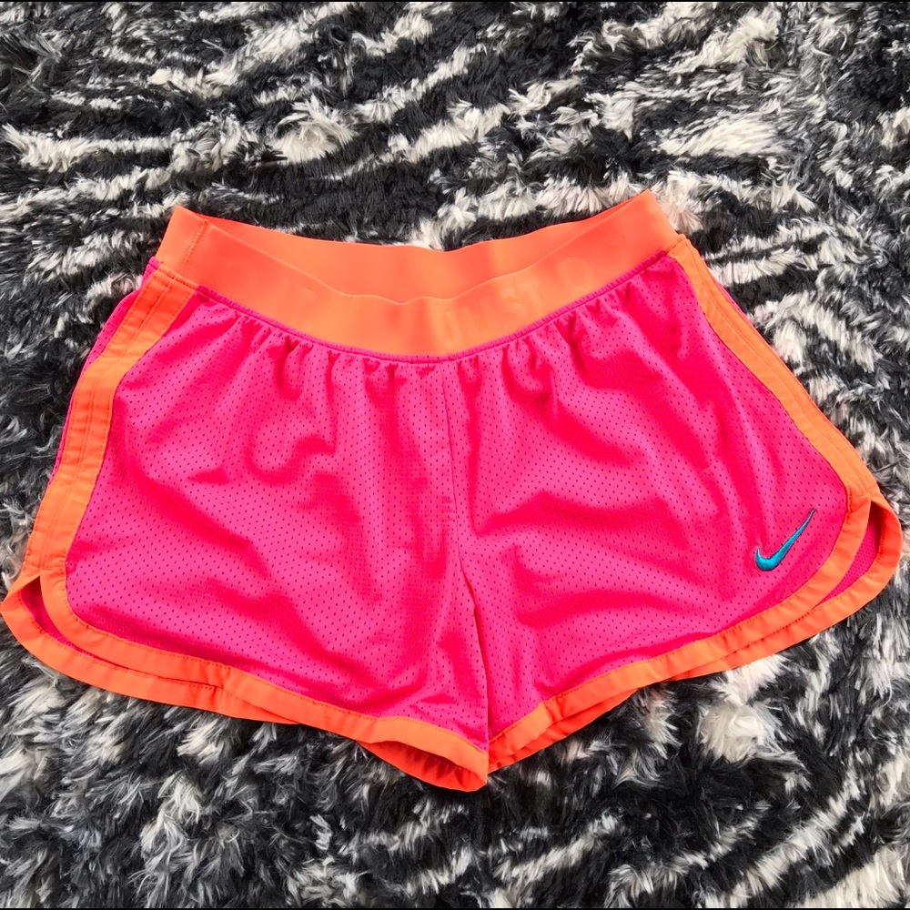 Nike Pink Running Shorts